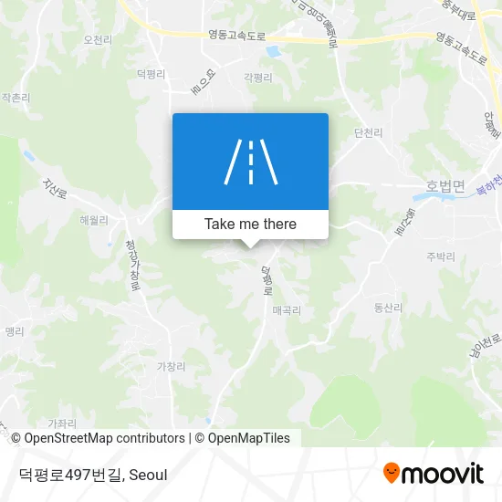 덕평로497번길 map