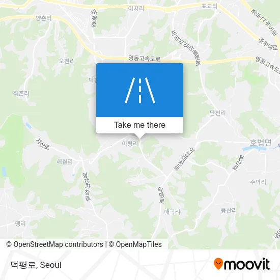덕평로 map