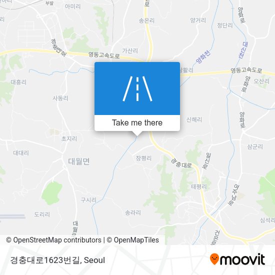 경충대로1623번길 map