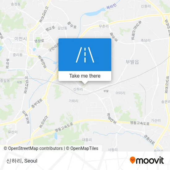 신하리 map
