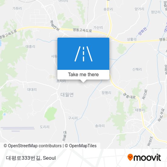 대평로333번길 map
