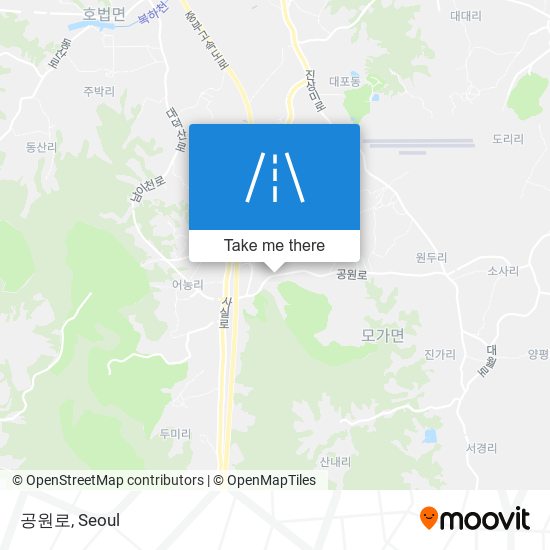 공원로 map