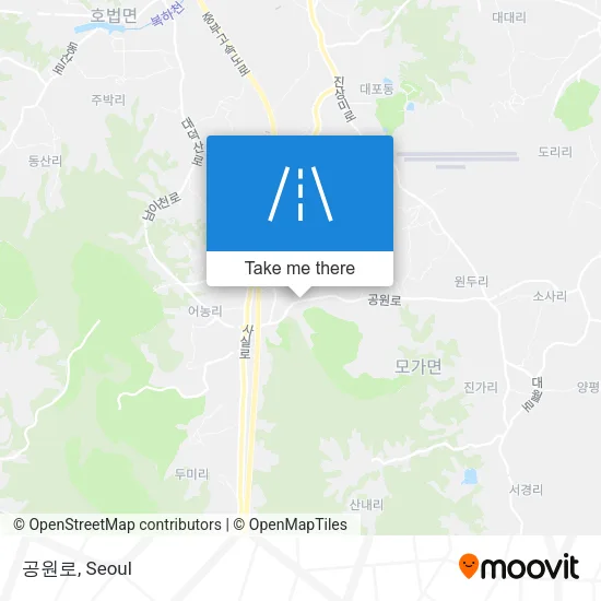 공원로 map