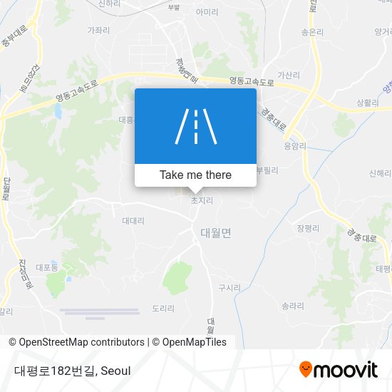 대평로182번길 map
