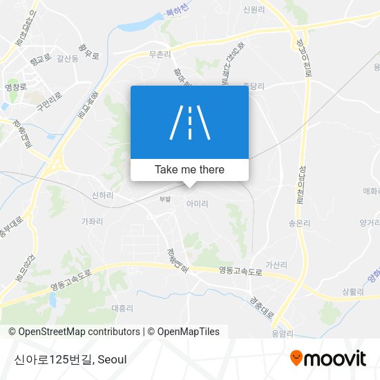 신아로125번길 map