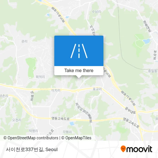 서이천로337번길 map