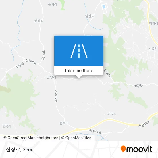 설장로 map