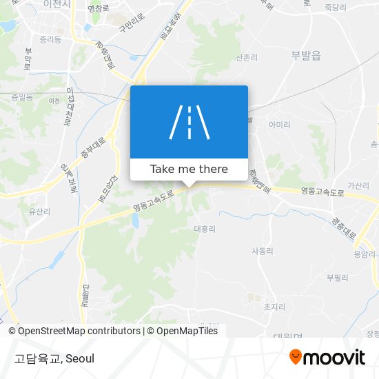 고담육교 map