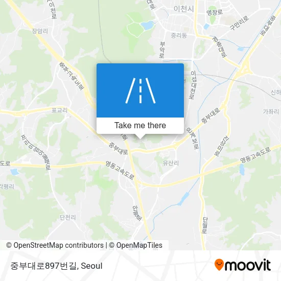 중부대로897번길 map