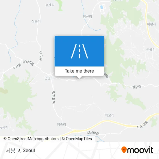 세붓교 map