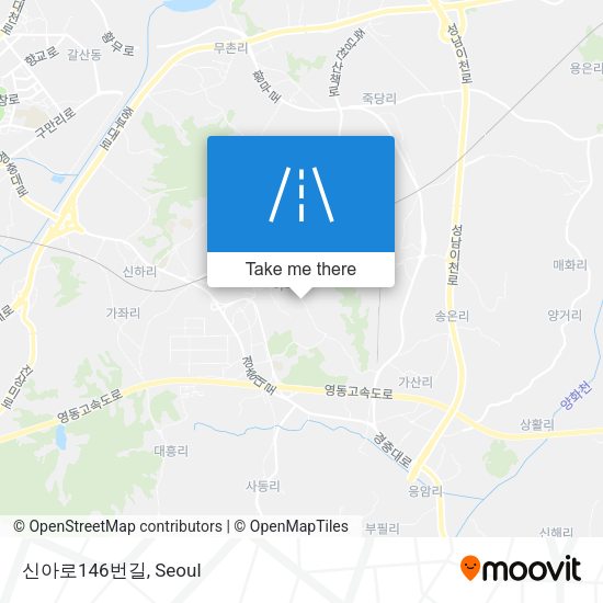 신아로146번길 map
