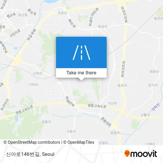 신아로146번길 map