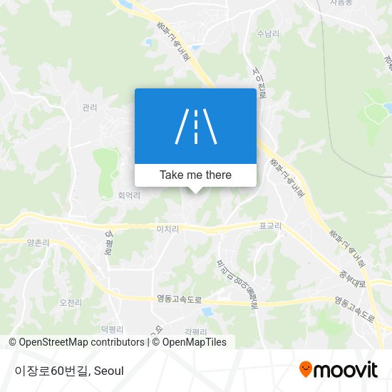 이장로60번길 map
