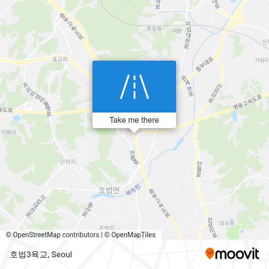 호법3육교 map