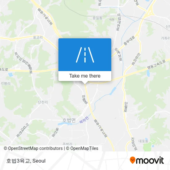 호법3육교 map