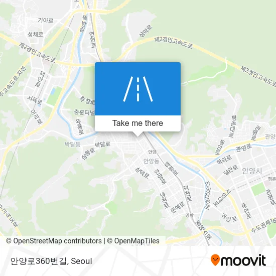 안양로360번길 map