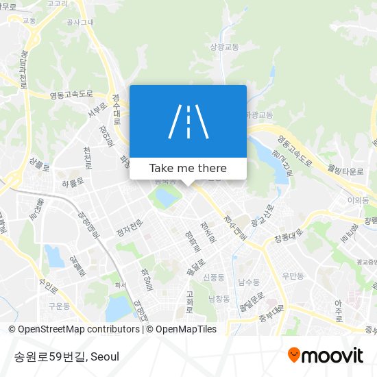 송원로59번길 map