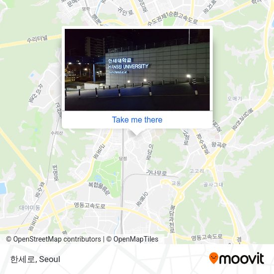 한세로 map