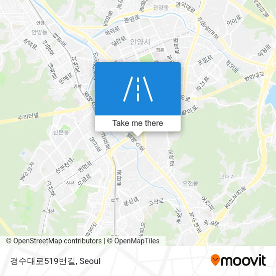 경수대로519번길 map