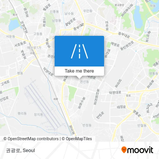 권광로 map