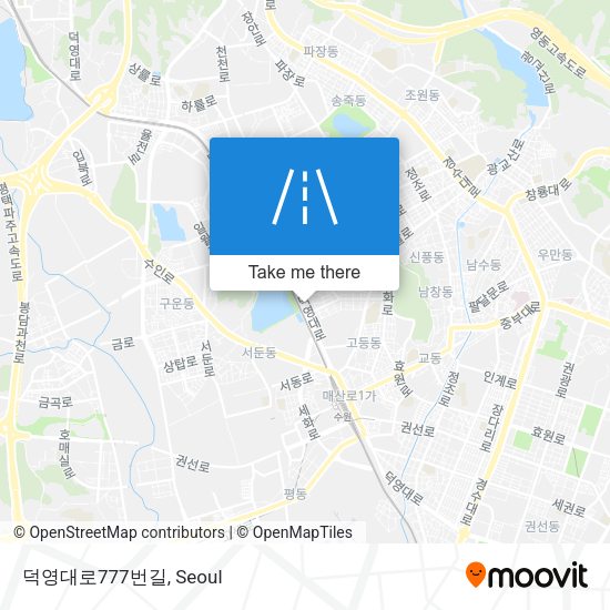 덕영대로777번길 map