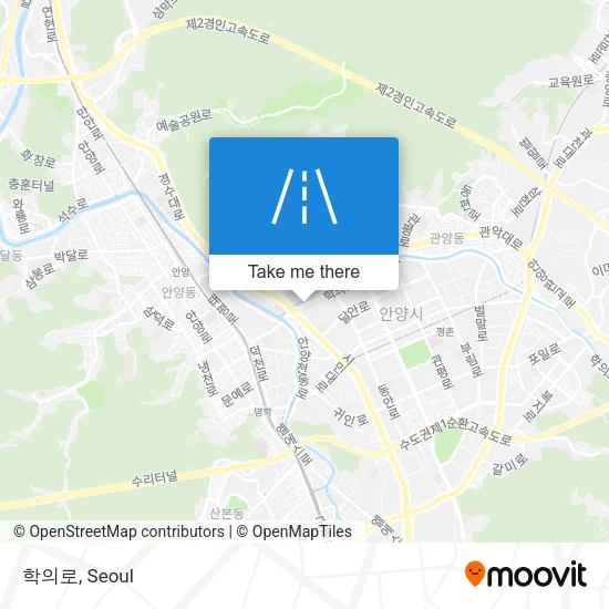 학의로 map