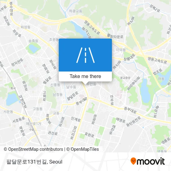 팔달문로131번길 map
