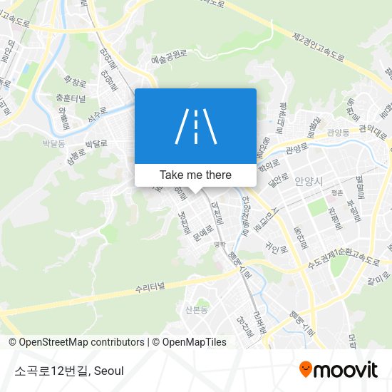 소곡로12번길 map