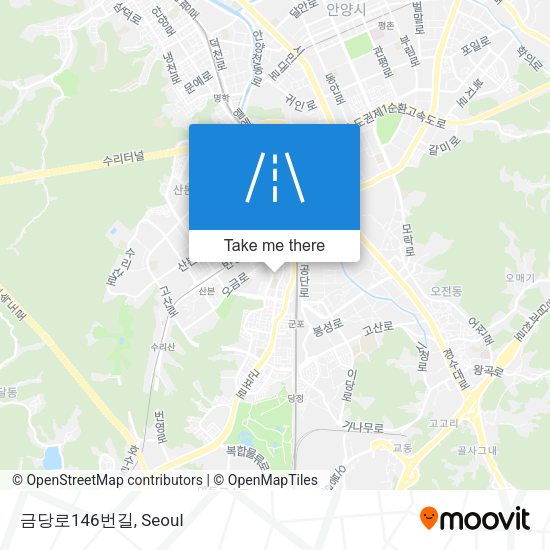 금당로146번길 map