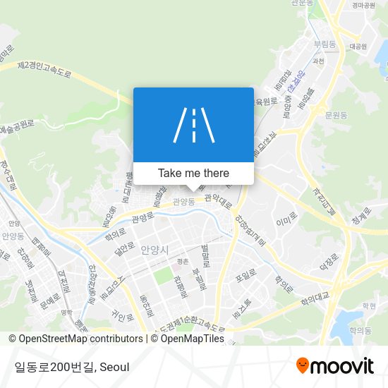 일동로200번길 map