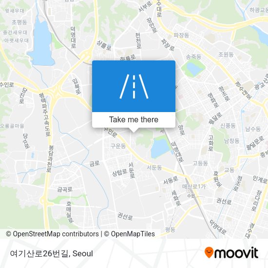 여기산로26번길 map