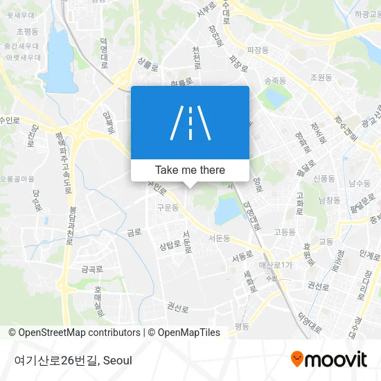 여기산로26번길 map