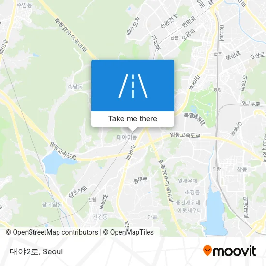 대야2로 map