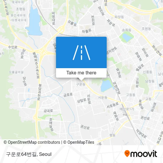 구운로64번길 map
