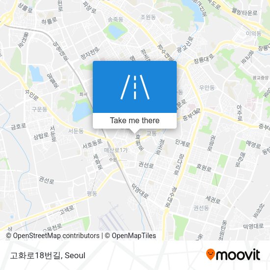 고화로18번길 map