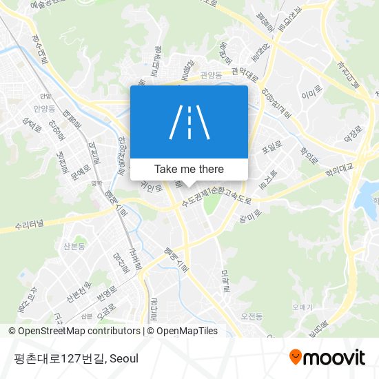 평촌대로127번길 map