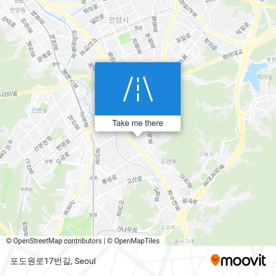 포도원로17번길 map