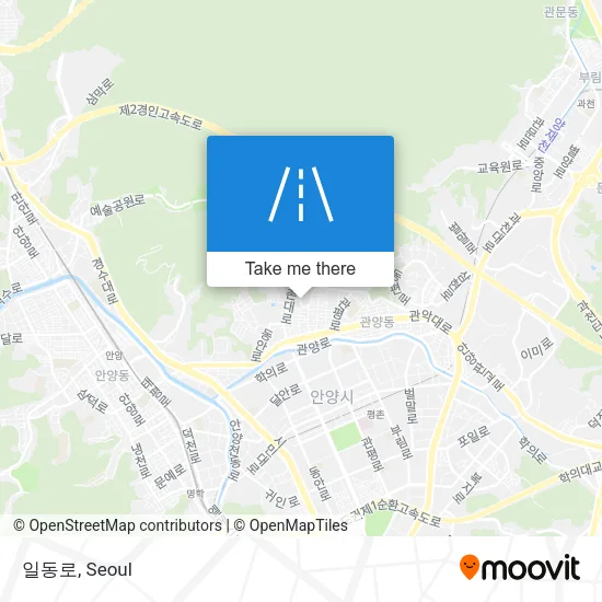 일동로 map