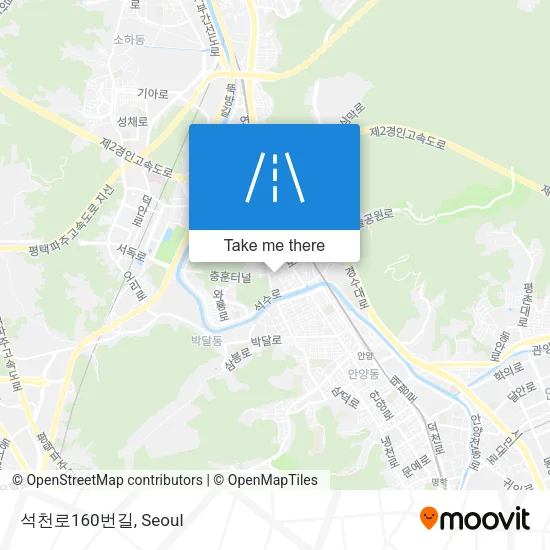 석천로160번길 map