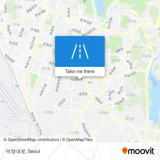 덕영대로 map