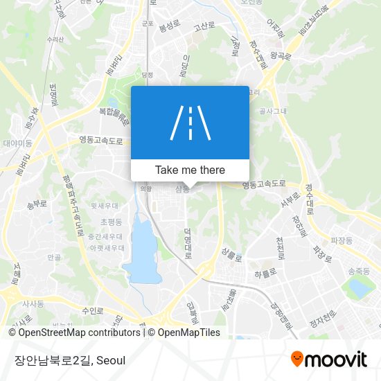 장안남북로2길 map