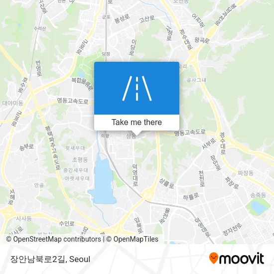 장안남북로2길 map