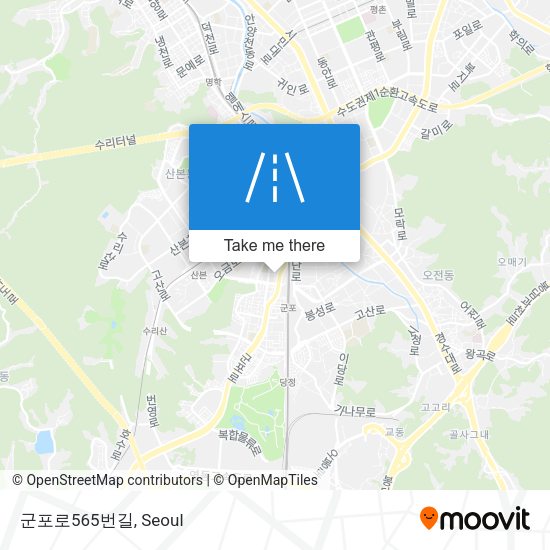 군포로565번길 map