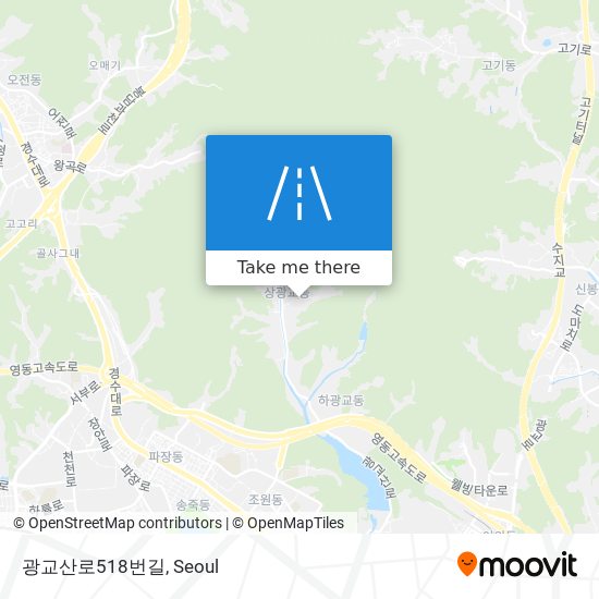 광교산로518번길 map