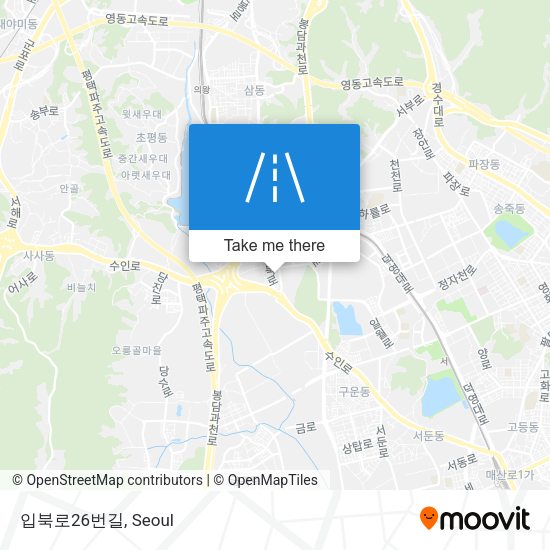 입북로26번길 map
