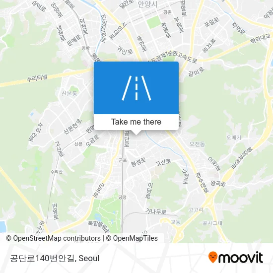 공단로140번안길 map