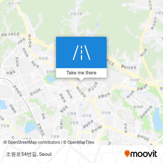조원로54번길 map