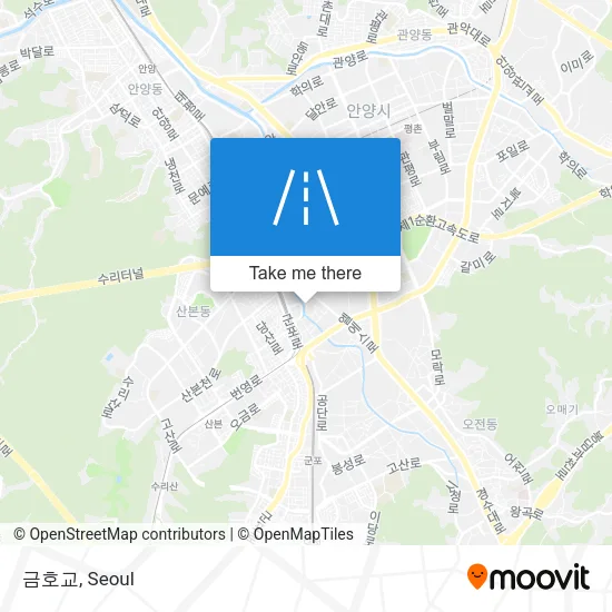 금호교 map