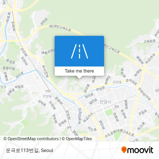 운곡로113번길 map
