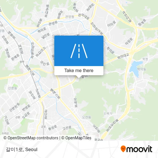 갈미1로 map